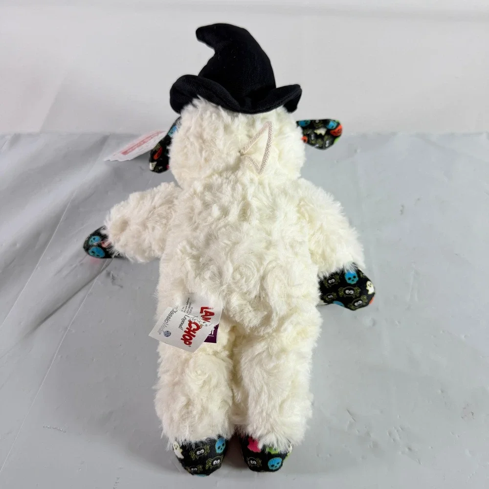 Multipet Lamb Chop Halloween Witch Plush Dog Toy Limited Edition 10.5 Inch NWT